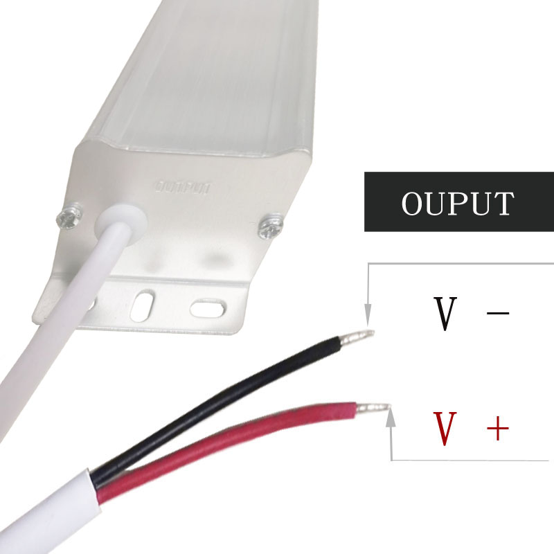 led power 60W Waterproof led Energie-schakelaar