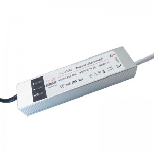 60W 12V constante druk geleid door licht van hoge kwaliteit Waterbestendige led Energievoorziening ip68 Waterbestendige kracht