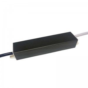 1.25A-12v-15w Waterbestendige constante spanning grijze donkere aluminium voeding